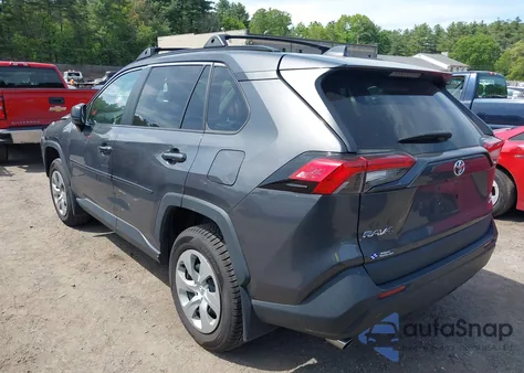 2021 Toyota Rav4 Le z USA, uszkodzony, nr VIN 2T3F1RFV1MW145404